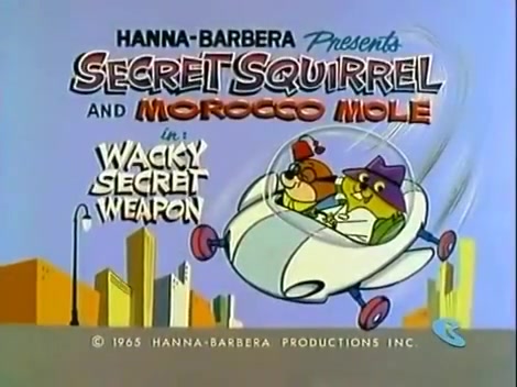 Wacky Secret Weapon