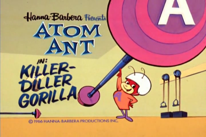 Killer Diller Gorilla
