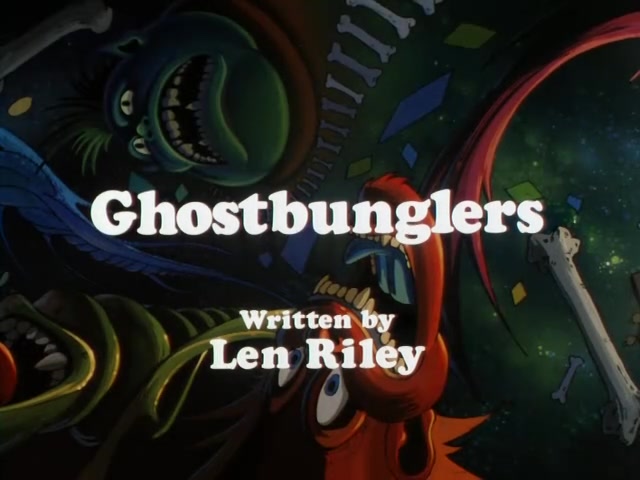 Ghostbunglers