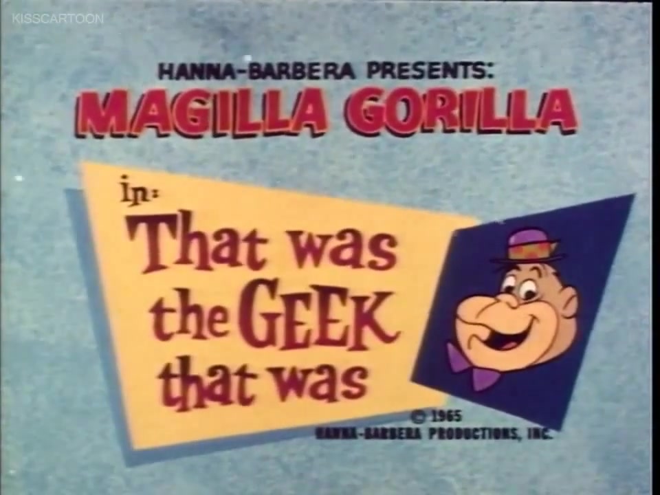 That Was the Geek That Was
