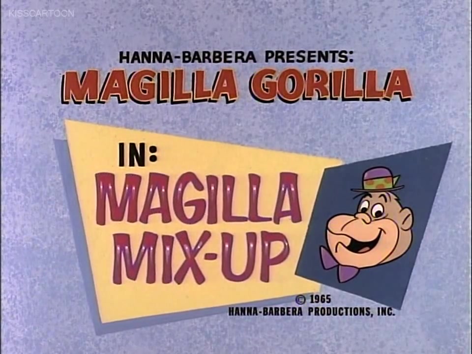 Magilla Mix-Up