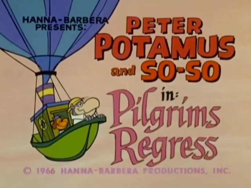 Pilgrims Regress