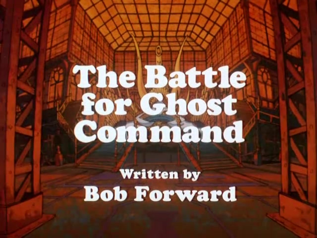 The Battle For Ghost Command