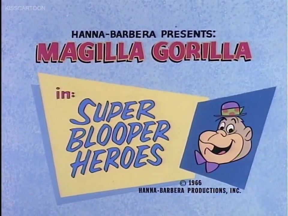 Super Blooper Heroes