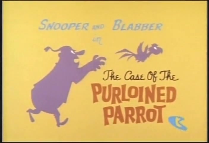 The Case of the Purloine