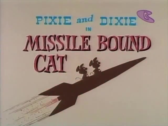 Missile Bound Cat
