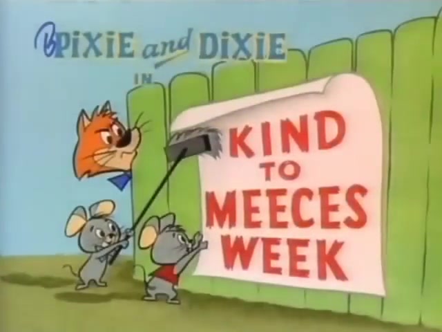 Kind to Meeces Week