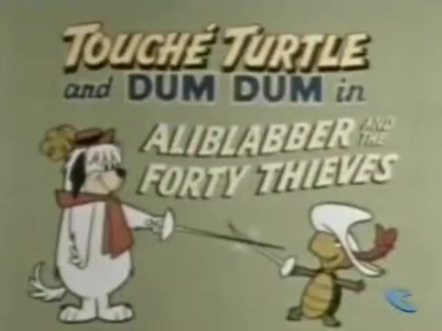 Aliblabber and the Forty Thieves
